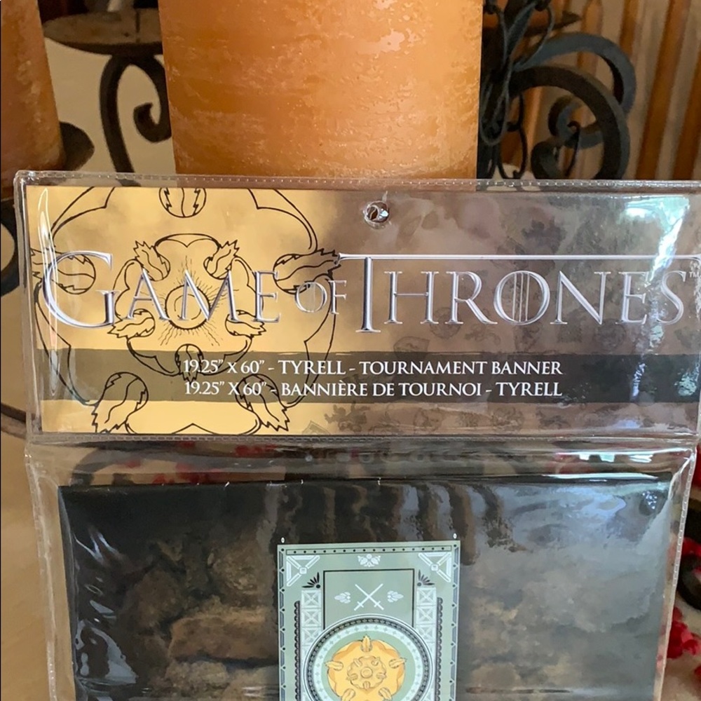 GAME OF THRONES - TYRELL Banner - Picture 2 of 8